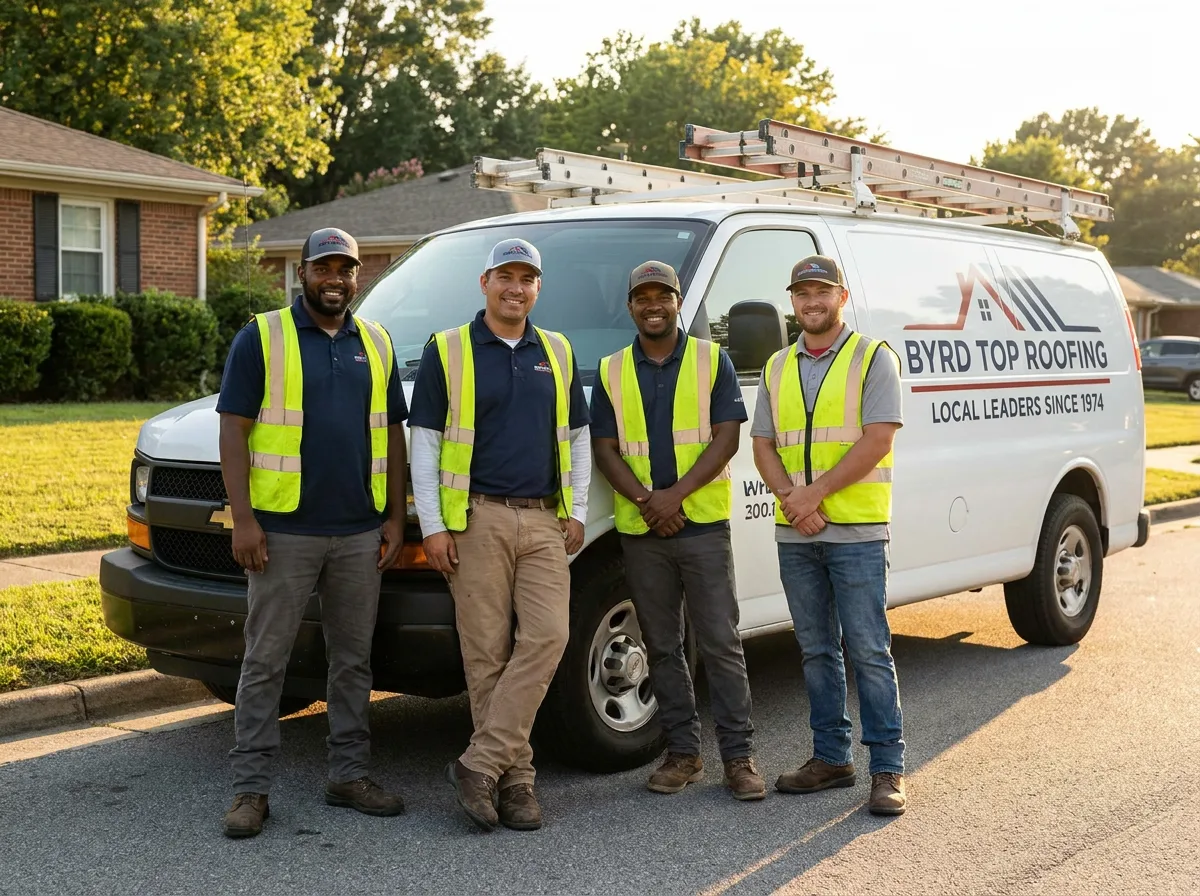 Roofing company in Lincoln, AL